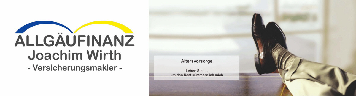 Wissenswertes �ber die Firma Allg�ufinanz - Versicherungsmakler - Joachim Wirth
